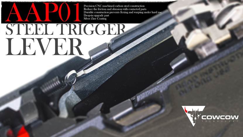 CowCow AAP01 Steel Trigger Lever