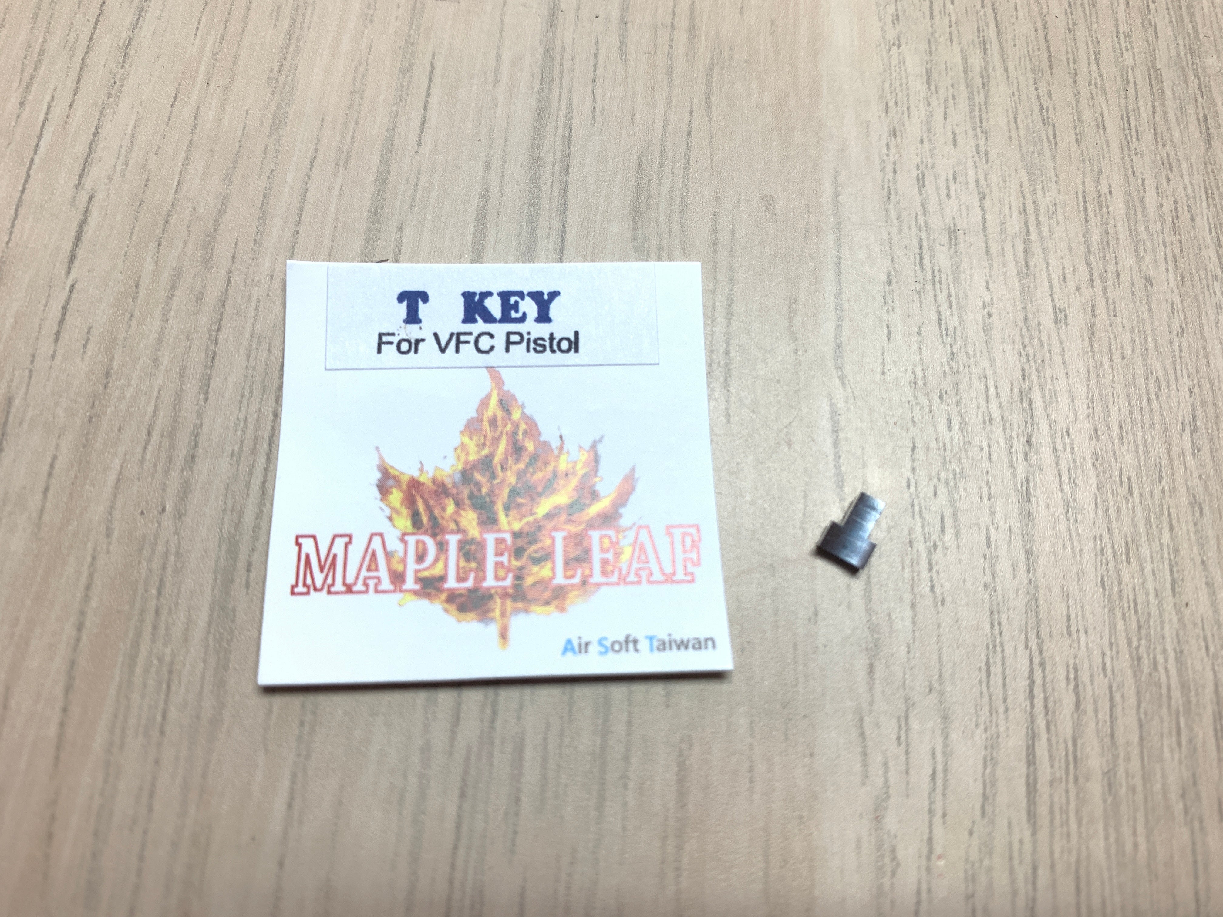 Maple Leaf T Key for VFC GBB Pistol