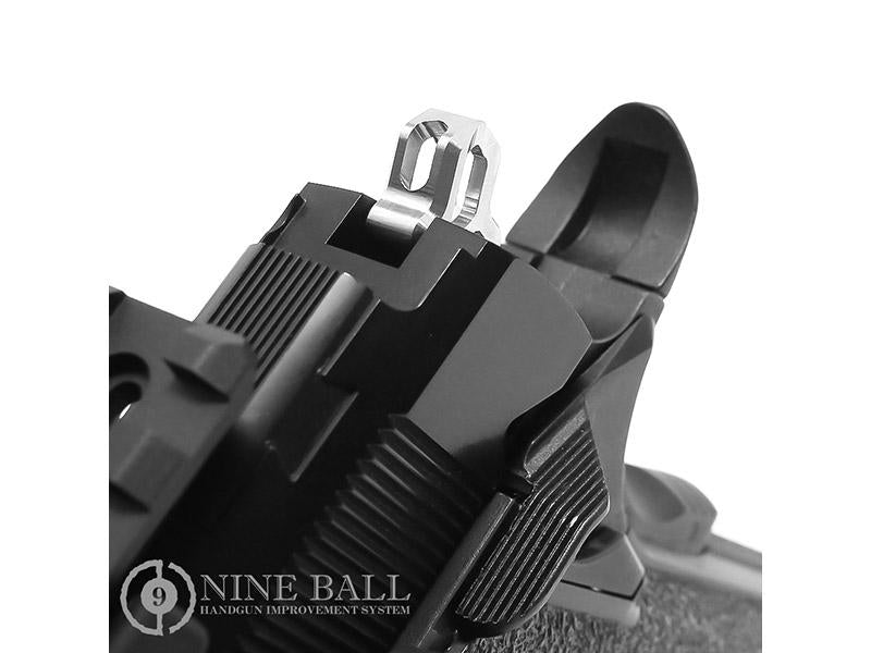 Nine Ball "HEXA" Custom Hammer for TM Hi-CAPA 5.1/4.3 (Silver)