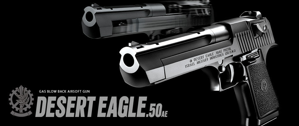 Tokyo Marui Desert Eagle .50AE Hard Kick GBB Pistol