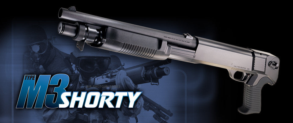 Tokyo Marui M3 Shorty Shotgun