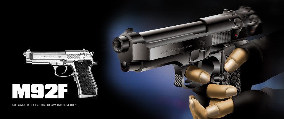 Tokyo Marui M92F Military EBB Pistol (Sliver)