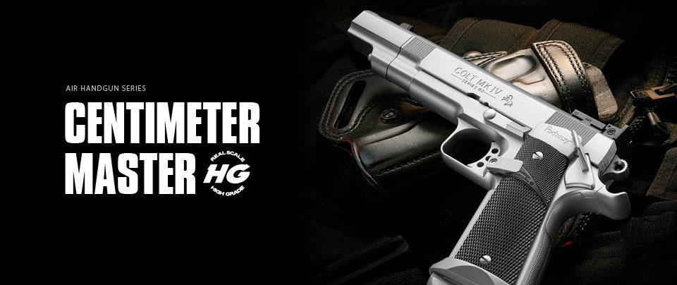 Tokyo Marui Centimeter Master Spring Pistol (HG, Hop Up)