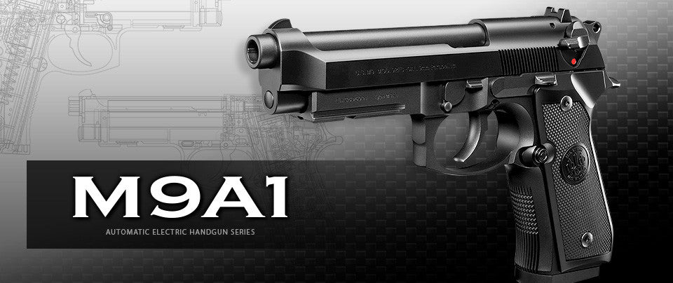 Tokyo Marui M9A1 Fixed Slide AEP (Fully/Semi Auto)