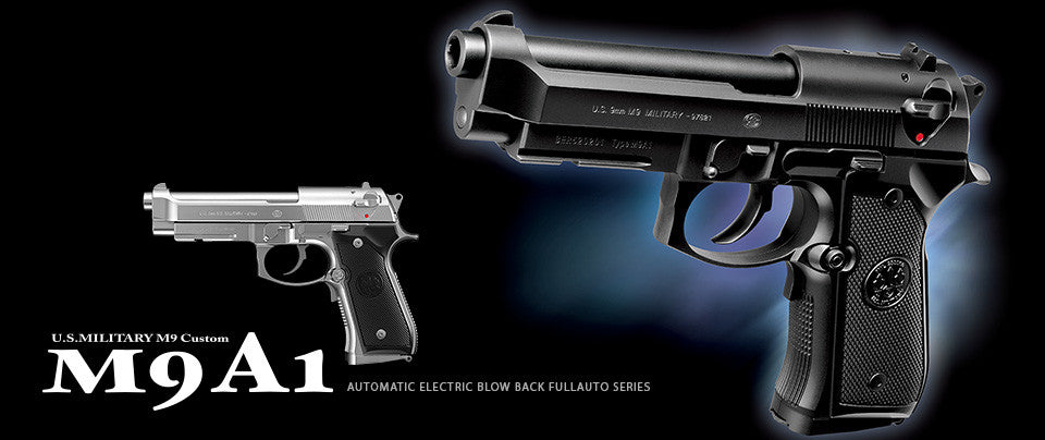Tokyo Marui M9A1 Full Auto EBB Pistol