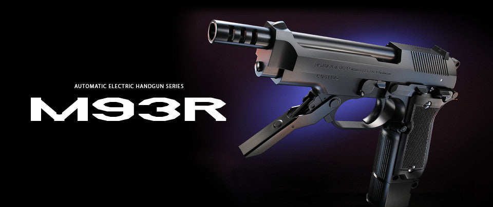 Tokyo Marui M93R Fixed Slide AEP