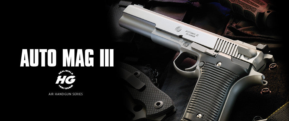 Tokyo Marui AutoMag III Spring Pistol (HG, Hop Up)