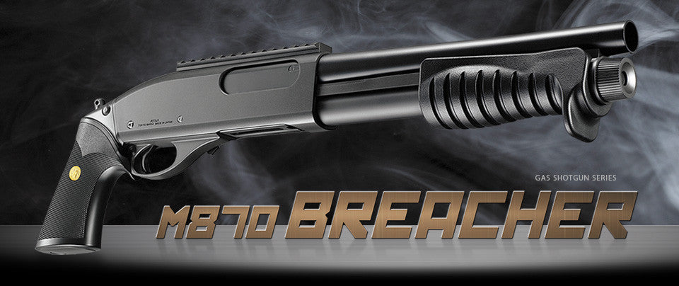 Tokyo Marui M870 Breacher (Gas Powered Shotgun)