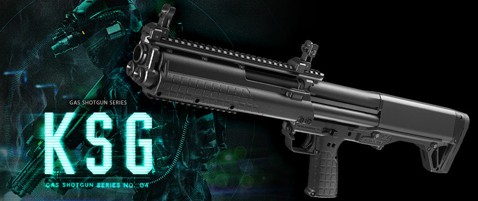 Tokyo Marui KSG Gas Shotgun