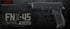 Tokyo Marui FNX45 Tactical Gas BlowBack Pistol (Black)