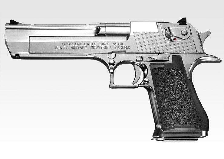 Tokyo Marui Desert Eagle .50AE Chrome Stainless GBB (Silver)