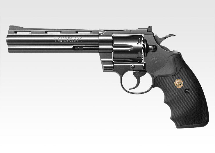 Tokyo Marui Python 357 6 inch Gas Revolver