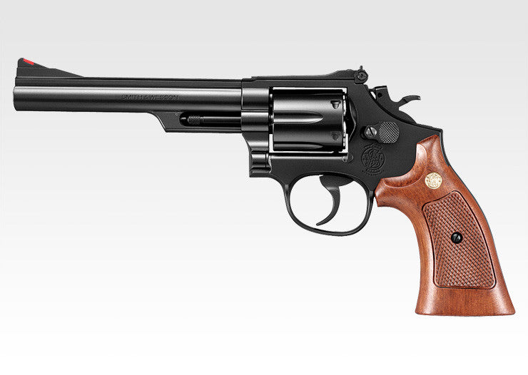 Tokyo Marui M19 6 inch Gas Revolver (24 Shots System, Black)