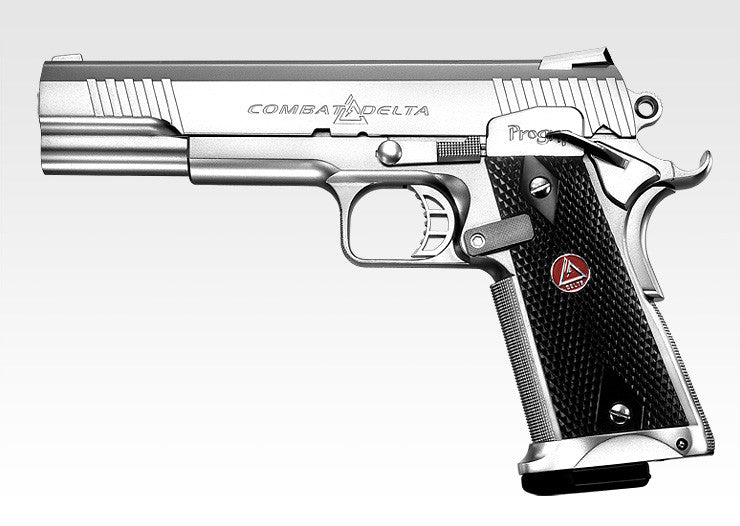 Tokyo Marui Combat Delta EBB Pistol (Silver)