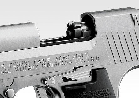 Tokyo Marui Desert Eagle .50AE Chrome Stainless GBB (Silver)