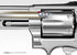 Tokyo Marui M66 6 inch Gas Revolver (24 Shots System, Silver)