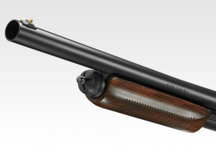 Tokyo Marui M870 Wood Stock Type Gas Shotgun