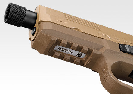 Tokyo Marui FNX45 Gas BlowBack Pistol (Tan)