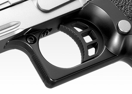 Tokyo Marui Hi-Capa 5.1 EBB Pistol (Silver)