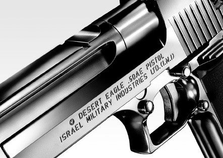 Tokyo Marui Desert Eagle .50AE Chrome Stainless GBB (Silver)