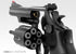 Tokyo Marui M19 2.5 inch Gas Revolver (24 Shots System, Black)
