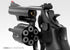 Tokyo Marui M19 6 inch Gas Revolver (24 Shots System, Black)