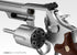 Tokyo Marui M66 4 inch Gas Revolver (24 Shots System, Silver)