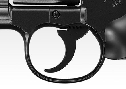 Tokyo Marui Air Python PPC Custom 6inch Revolver (Black)