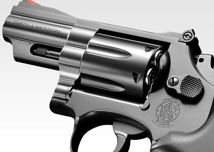 Tokyo Marui M19 2.5 inch Gas Revolver (24 Shots System, Black)