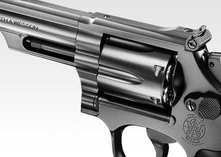 Tokyo Marui M19 4 inch Gas Revolver (24 Shots System, Black)