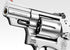 Tokyo Marui M66 2.5 inch Gas Revolver (24 Shots System, Silver)