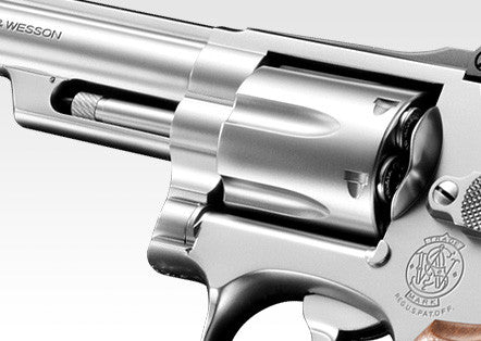Tokyo Marui M66 6 inch Gas Revolver (24 Shots System, Silver)