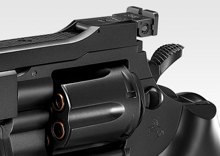 Tokyo Marui Air Python PPC Custom 4inch Revolver (Black)