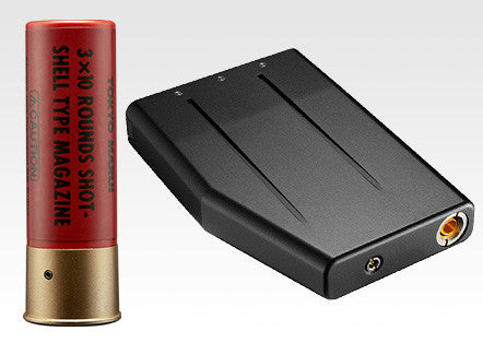 Tokyo Marui M870 Wood Stock Type Gas Shotgun