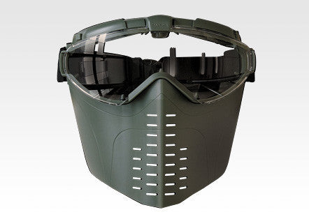 Tokyo Marui Pro Goggle Full Face with Fan (RG)