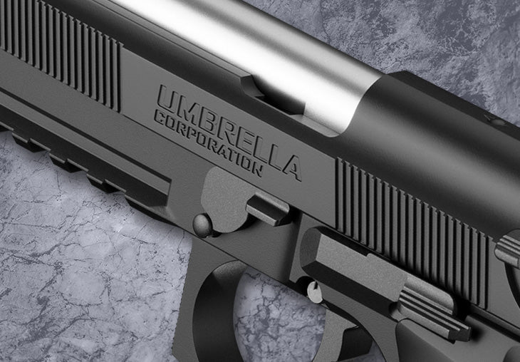 Tokyo Marui Biohazard Samurai Edge Albert.W.Model 01 Performance Custom GBB