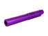 Airsoft Masterpiece Aluminum Threaded Outer Barrel for Hi-CAPA 4.3 (Purple)