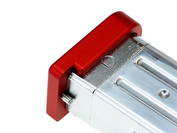 CowCow D01 Dottac MagBase For Hi-Capa GBB Magazine (Silver)