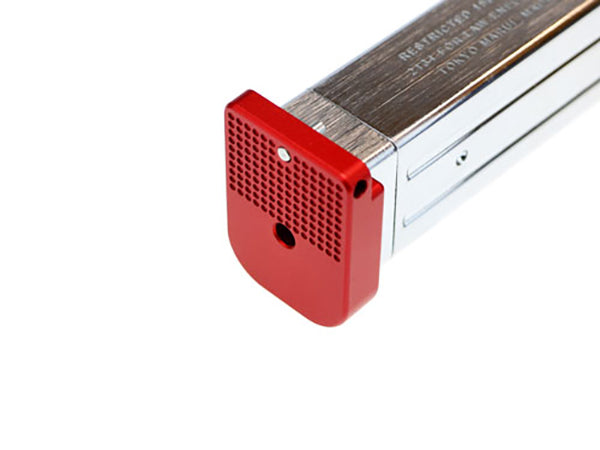 CowCow D01 Dottac MagBase For Hi-Capa GBB Magazine (Silver)