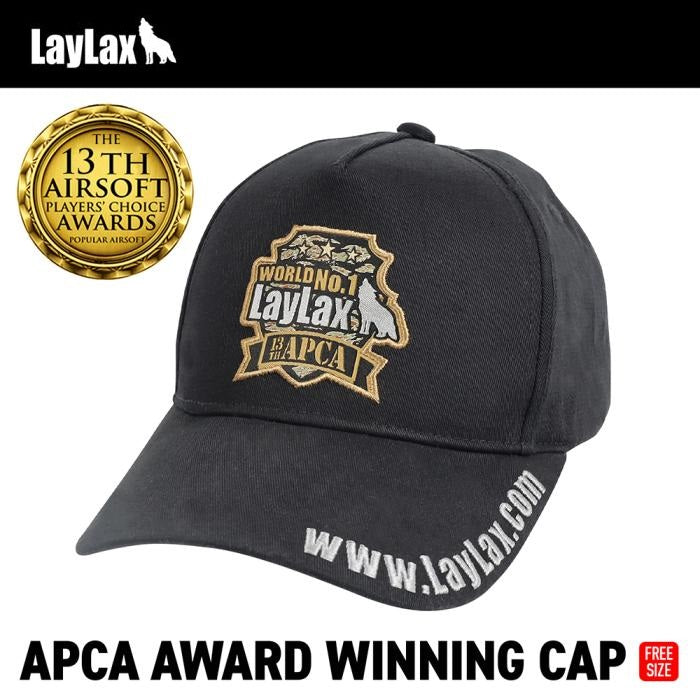 LayLax APCA Award Winning CAP