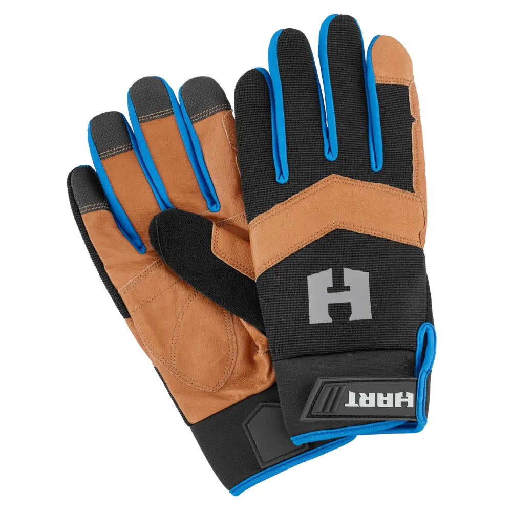 Hart Leather Palm Glove