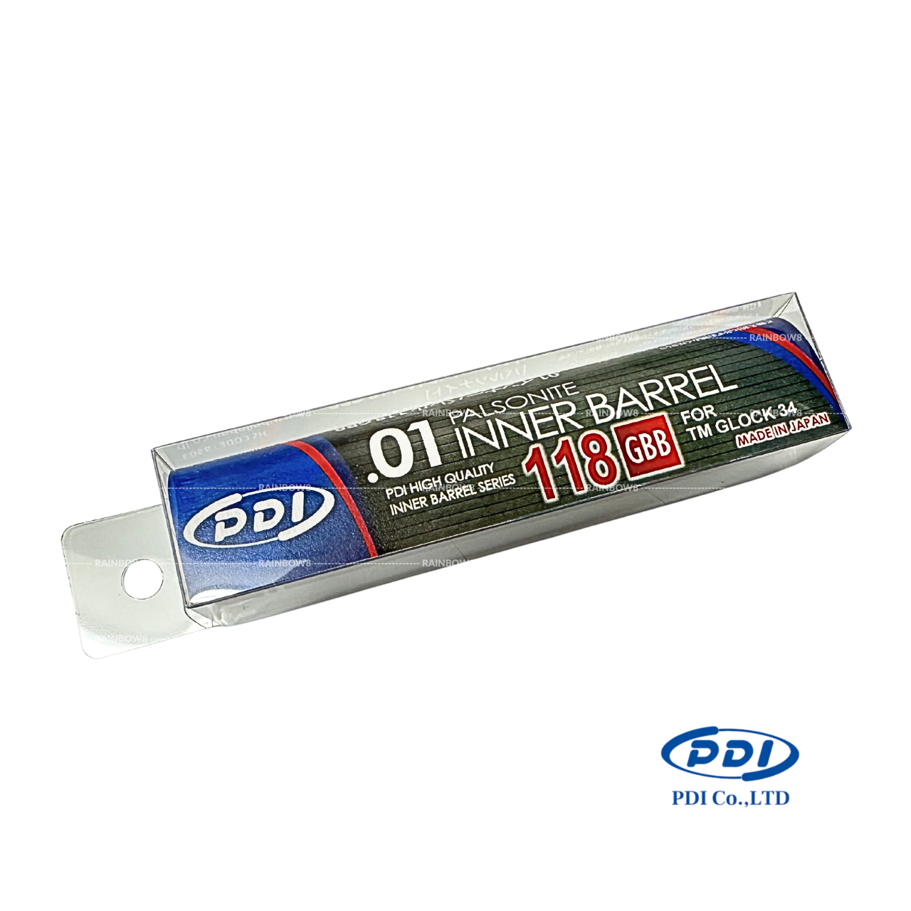 PDI 6.01 Palsonite 118mm Inner Barrel for Tokyo Marui G34