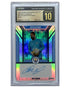Scott Carson 2024-2025 Daka Manchester City Holocene Autographs /30