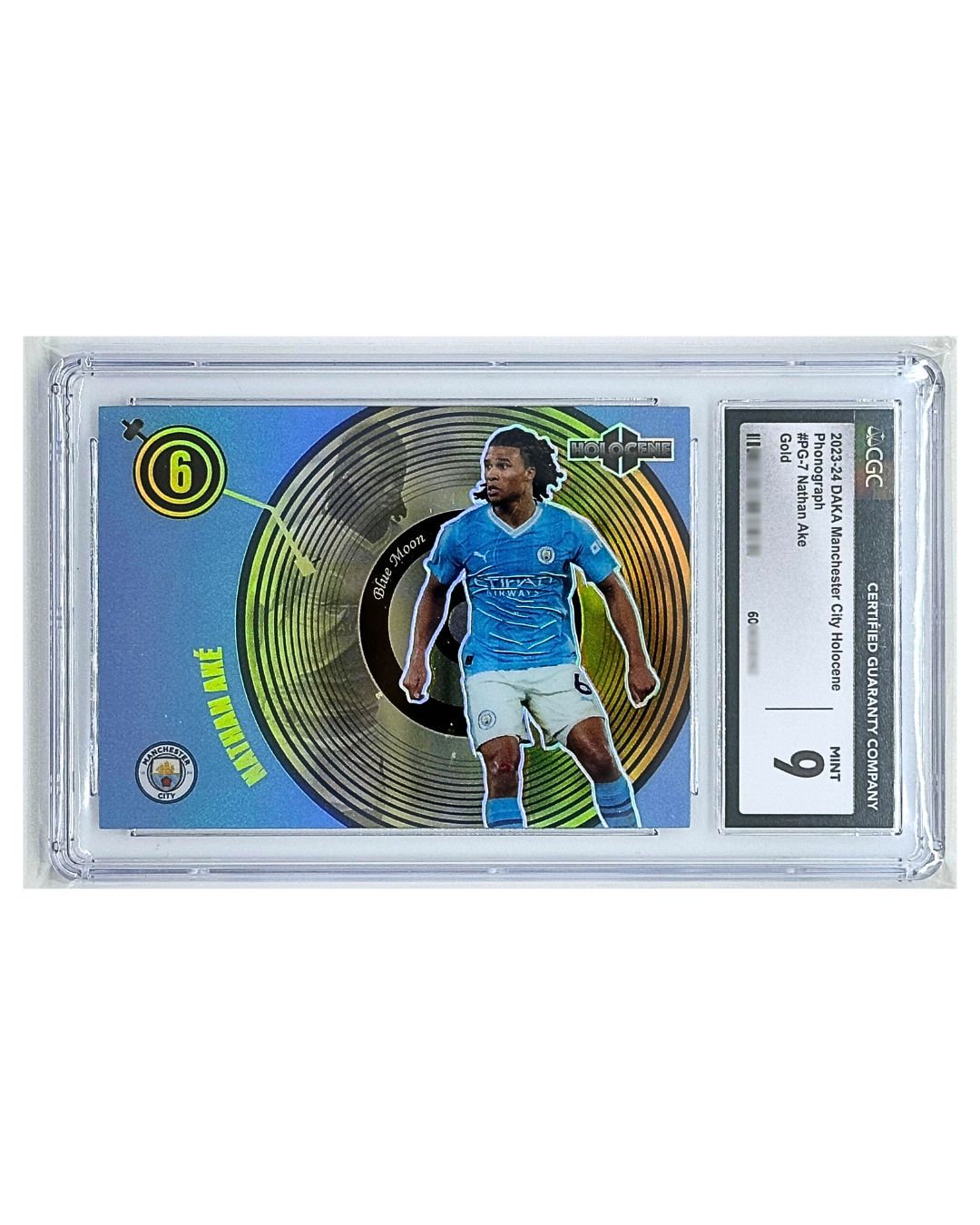 Nathan Ake 2023-2024 Daka Manchester City Holocene Phonograph /5