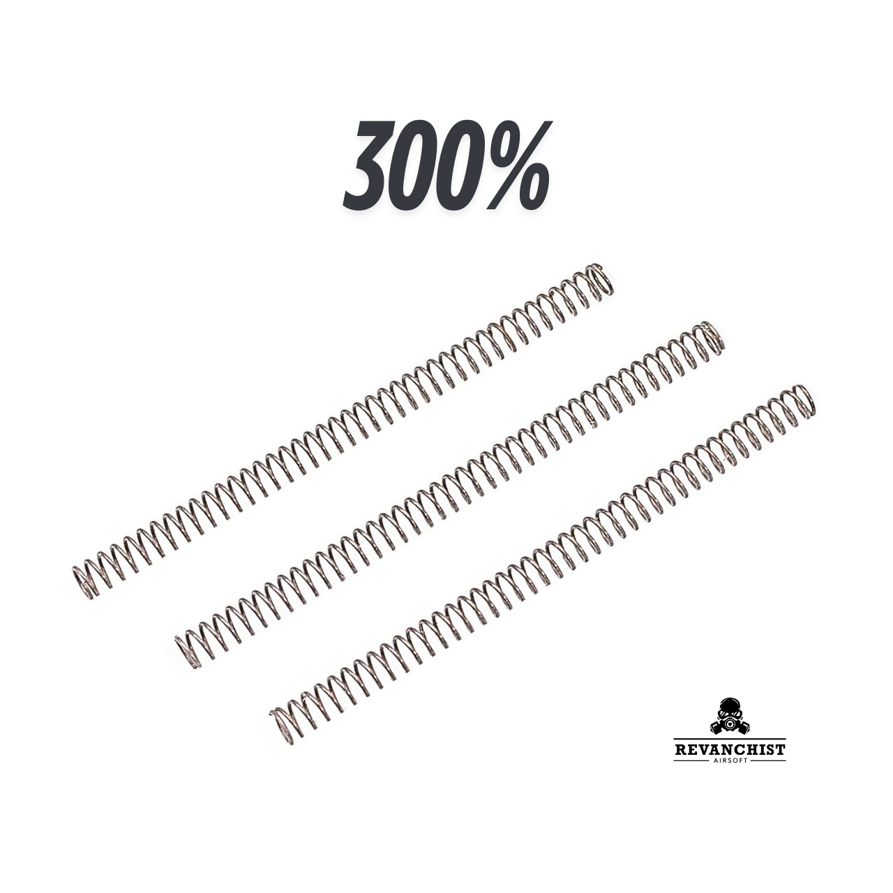 Revanchist Nozzle Spring for Hi-capa (120% / 300%) (3pcs)