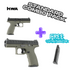 Umarex Beretta APX RDO GBB Pistol (KWA) (Promotion Version - Black / FDE / OD)