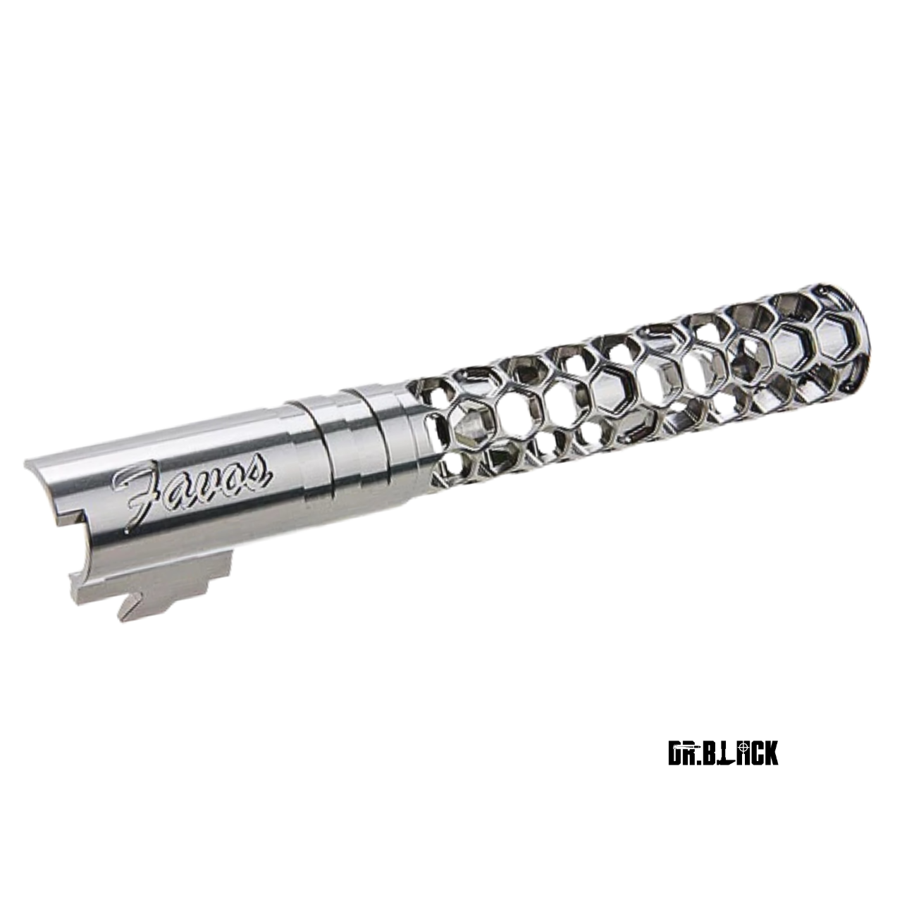 Dr. Black 6063 Aluminum 5.1 Outer Barrel (Type - Favos) (7 colors)