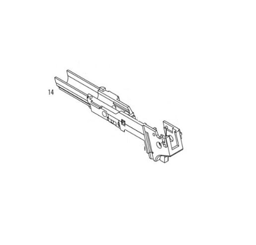 Inner Frame Base (Part No.14) For KWA USP Compact GBB