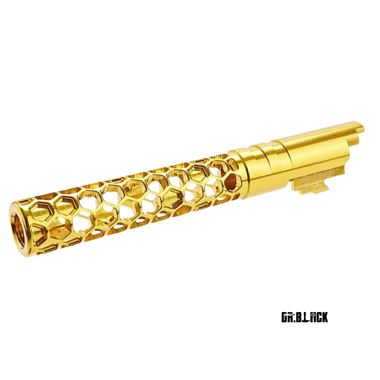 Dr. Black 6063 Aluminum 5.1 Outer Barrel (Type - Favos) (7 colors)