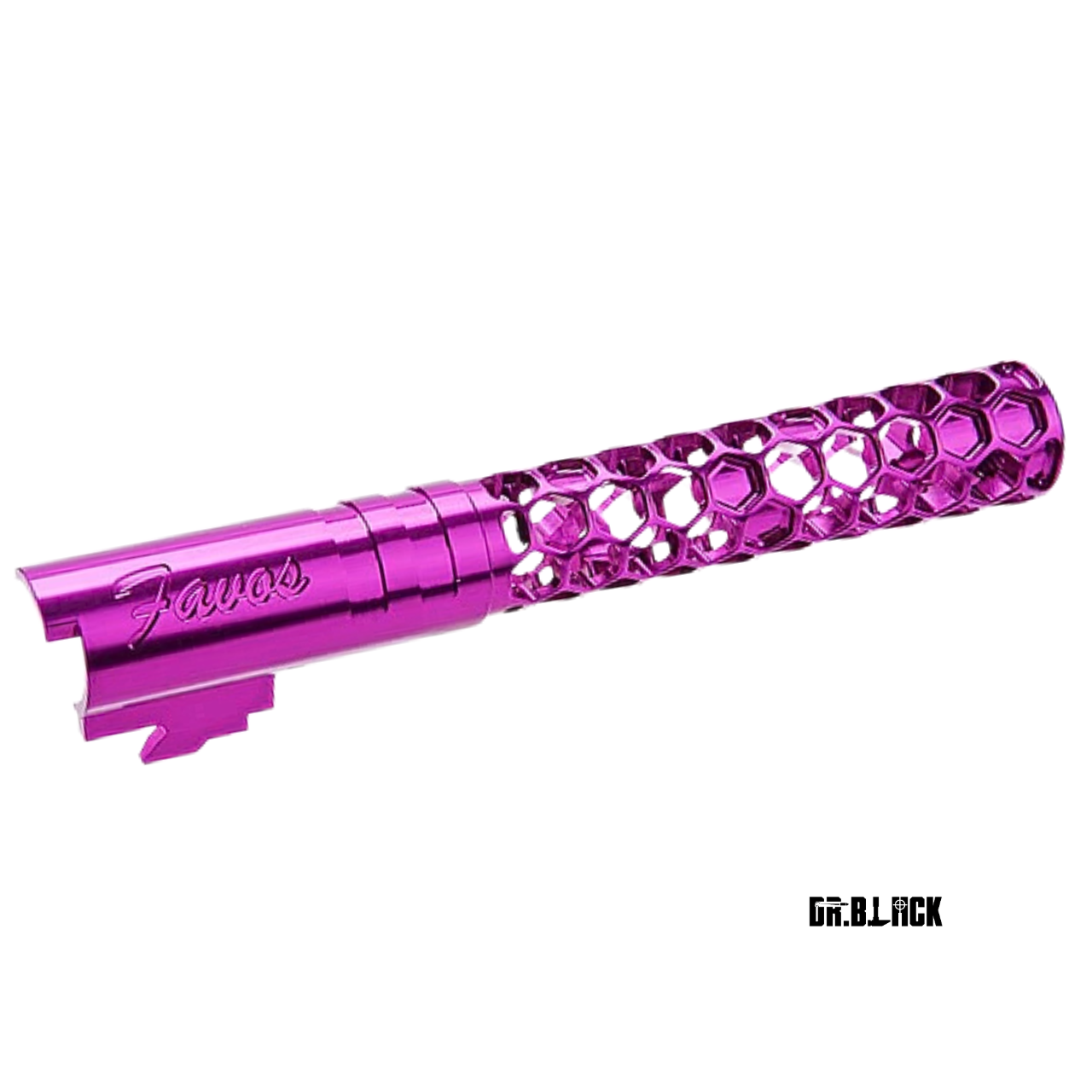 Dr. Black 6063 Aluminum 5.1 Outer Barrel (Type - Favos) (7 colors)